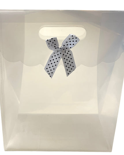 Pungă cadou plastic 12/set. 16cm