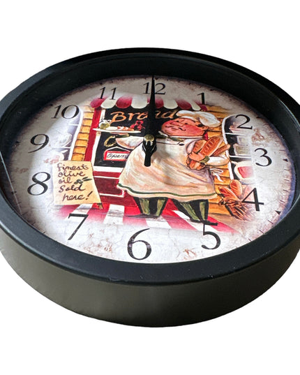 Ceas perete plastic Bucătar 552 LS