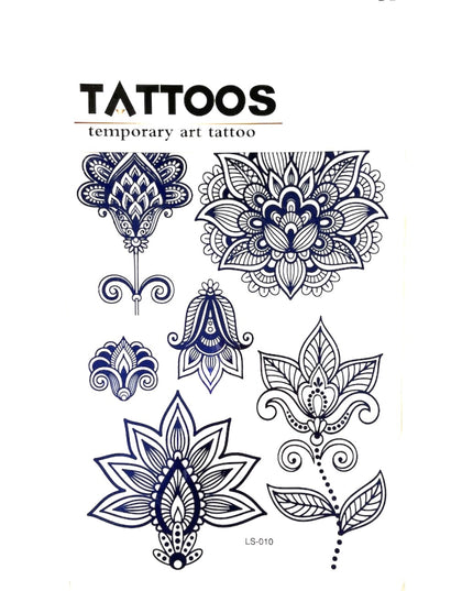 Tatuaje temporare 27 x 15cm 1#