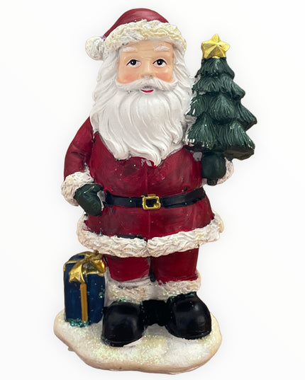 Figurină Moș Crăciun 12cm