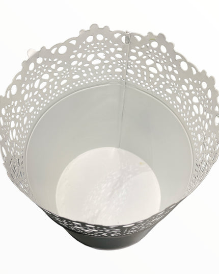 Ghiveci metalic Color 17cm