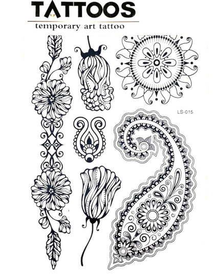 Tatuaje temporare 27 x 15cm 1#