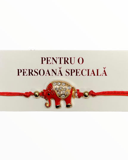 Mărțișor Brățară cu șnur 12/set