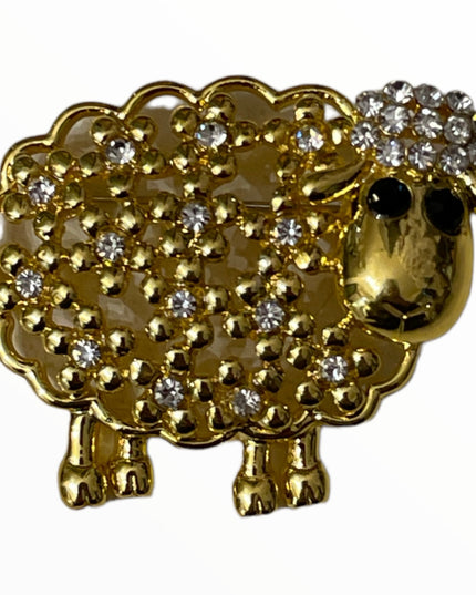 Mărțișor broșă metal 12/set. 5cm