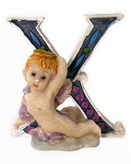 Înger cu literă 7cm