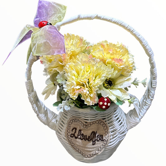 Aranjament floral E26-2. 24cm