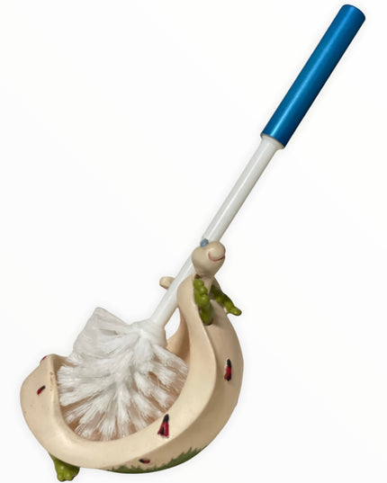 Suport perie toaleta Broscuță