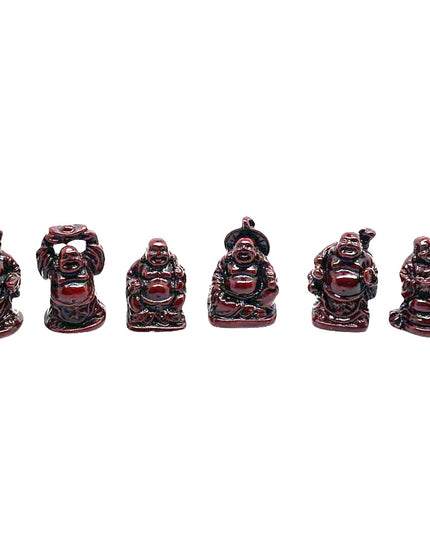 Buddha vesel 6/set 3cm