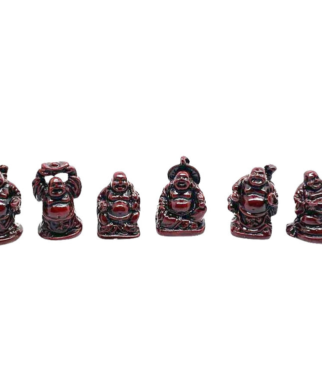 Buddha vesel 6/set 3cm