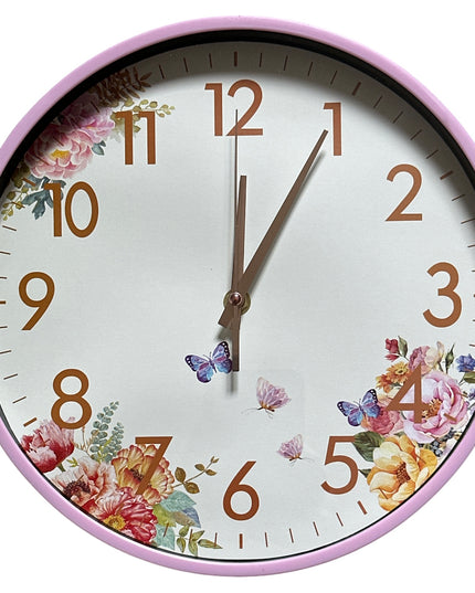 Ceas perete plastic 528. 28cm