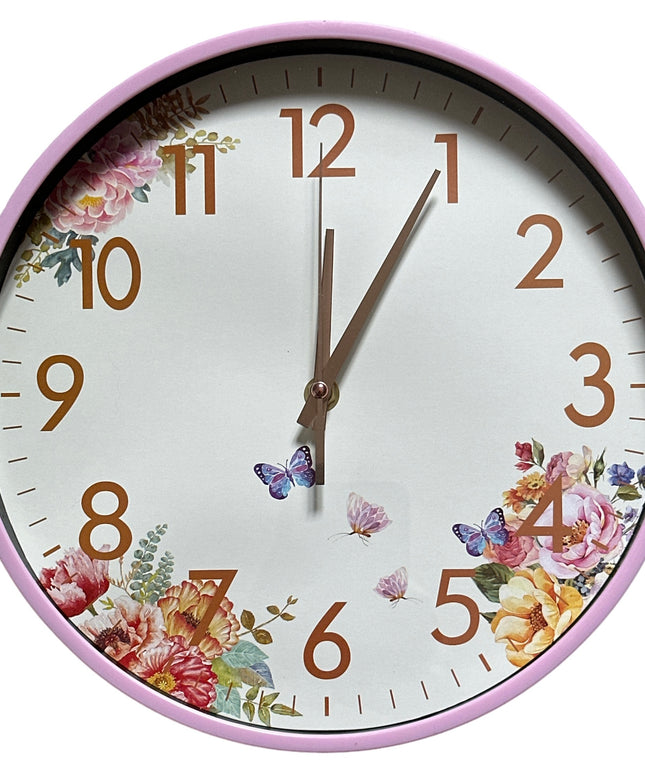 Ceas perete plastic 528. 28cm