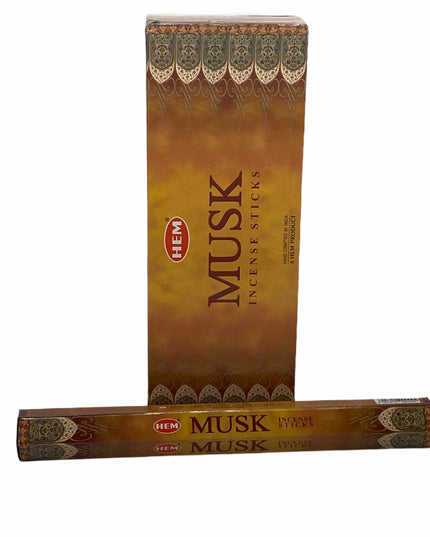 Bețișoare parfumate HEM - MUSK