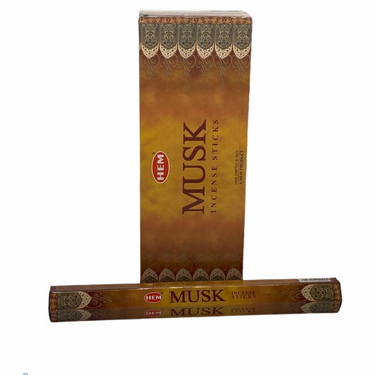 Bețișoare parfumate HEM - MUSK