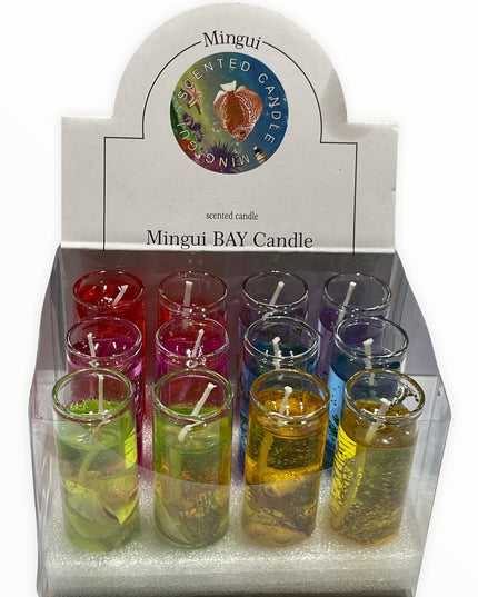 Lumânări decorative cu gel 12/set  8cm