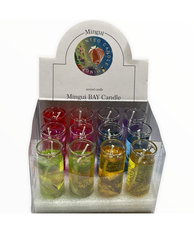 Lumânări decorative cu gel 12/set  8cm