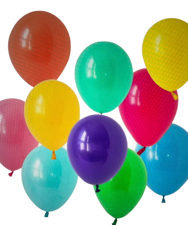 Balon 10/set galben