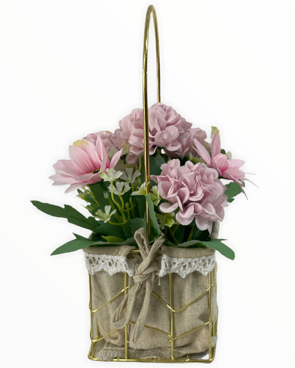 Aranjament Hortensie F03. 26cm