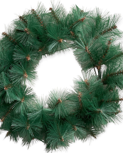 Coroniță de ușă - brad artificial 40cm