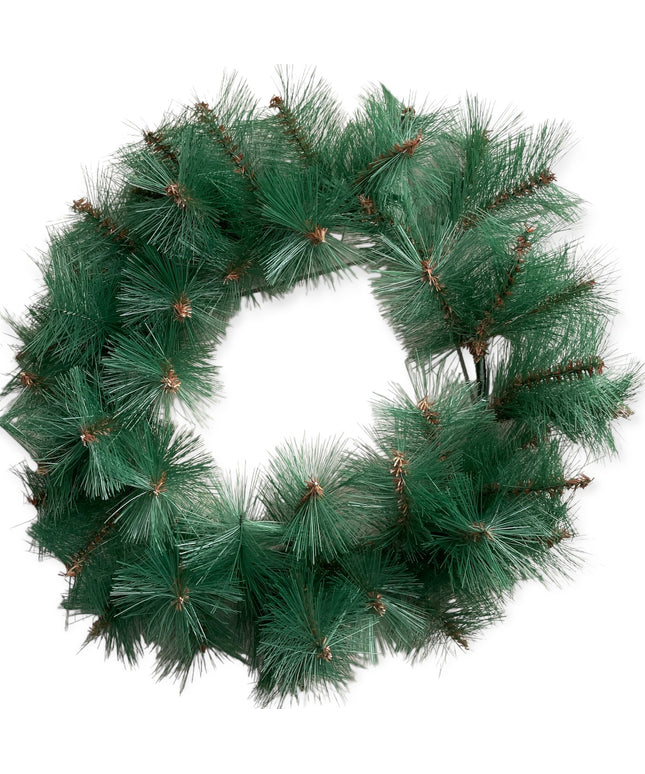 Coroniță de ușă - brad artificial 40cm