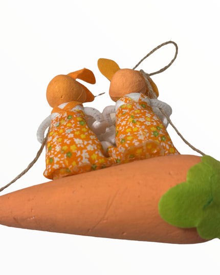 Iepuri pe morcov 16cm