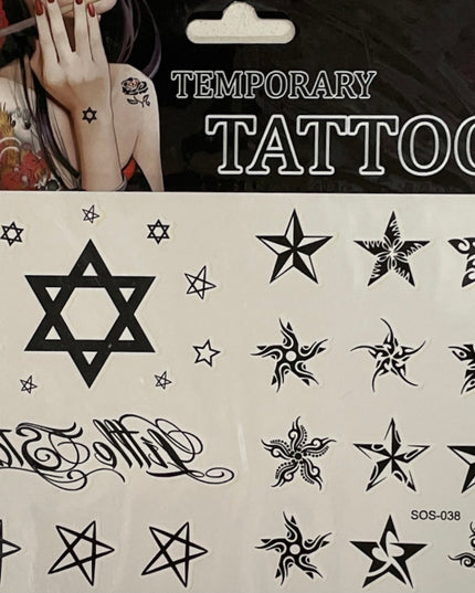 Tatuaje temporare 17 x 17 cm