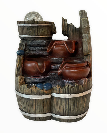 Fântână cu bilă mare 26cm 11068