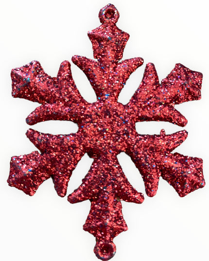 Ornament Steluță 3/set 7cm