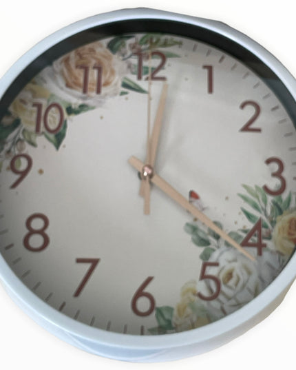 Ceas perete plastic 520F