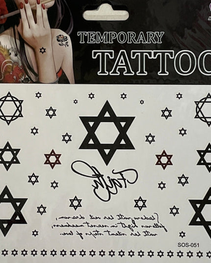 Tatuaje temporare 17 x 17 cm