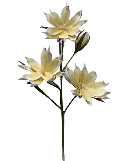 Floare fir cauciuc 89 x 20cm