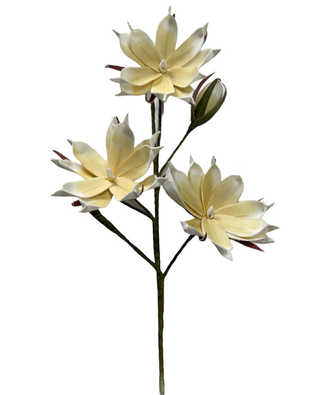 Floare fir cauciuc 89 x 20cm