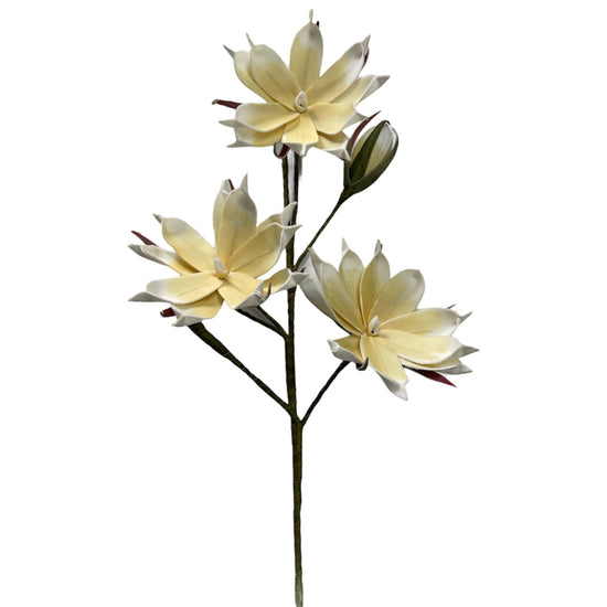 Floare fir cauciuc 89 x 20cm