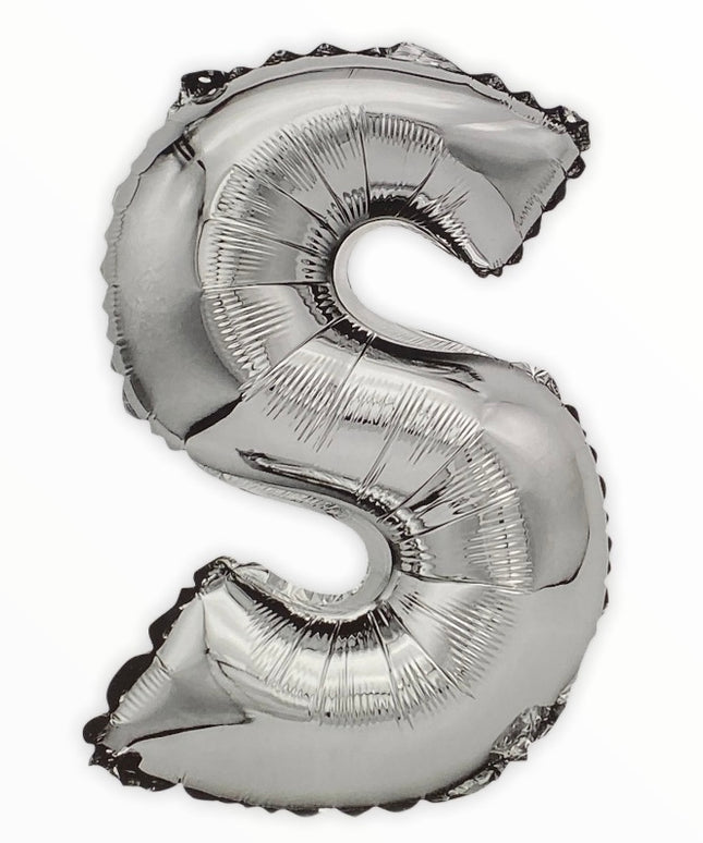 Balon 40cm litera S
