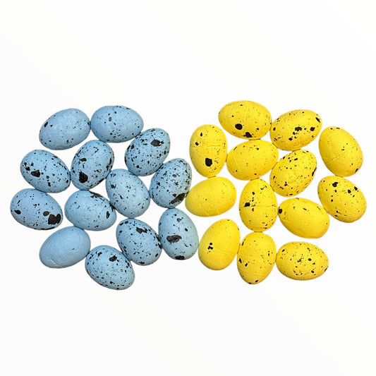 Ouă decor 50/set. 2,5cm