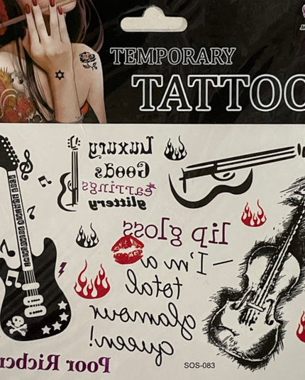 Tatuaje temporare color 17 x 17cm