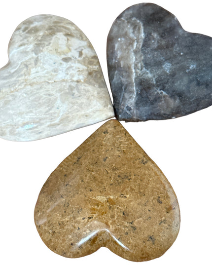 Set 3 inimi din ONIX