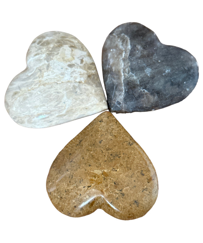 Set 3 inimi din ONIX