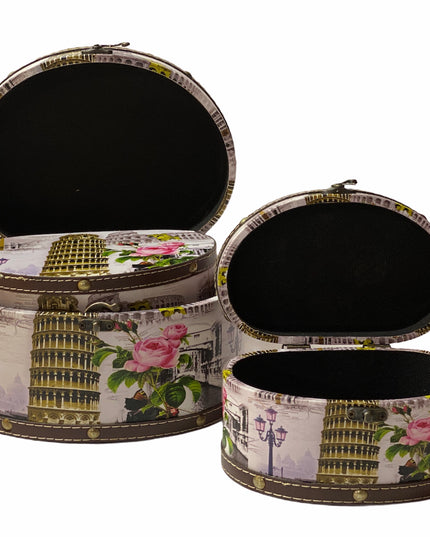 Cufar 3/set oval Roma 24cm