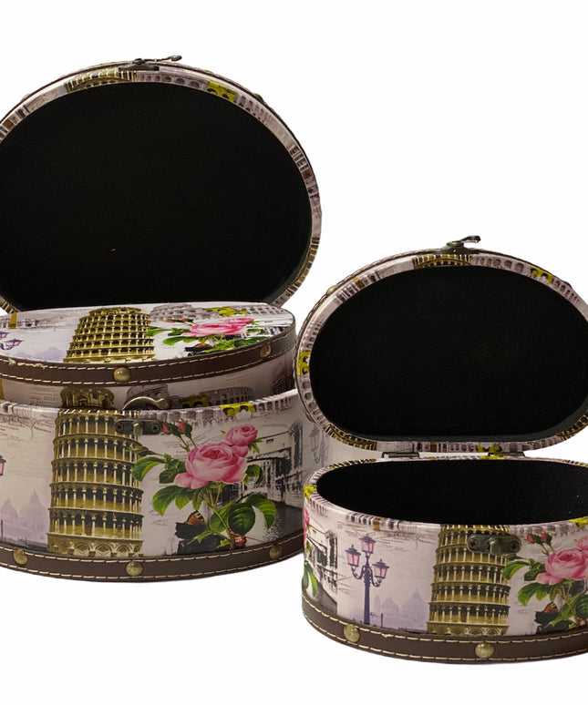 Cufar 3/set oval Roma 24cm