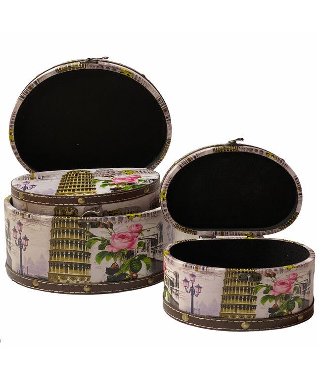 Cufar 3/set oval Roma 24cm