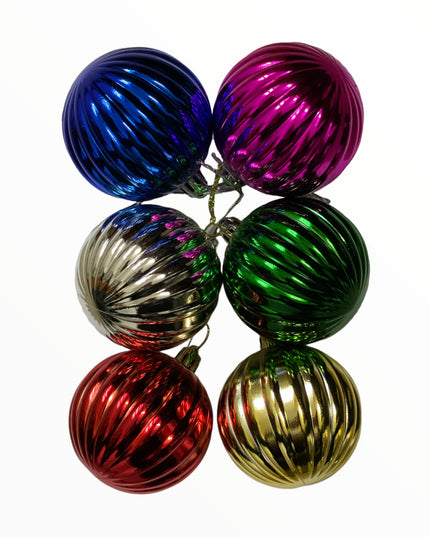 Glob plastic multicolor 6cm