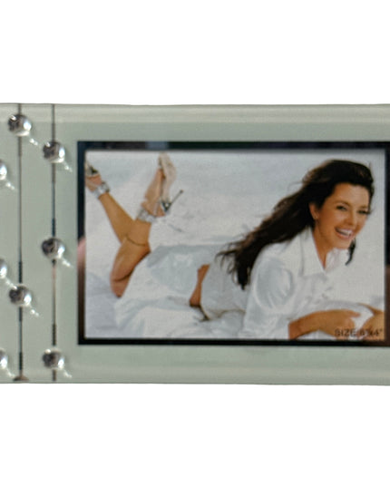 Ramă foto sticlă  22cm