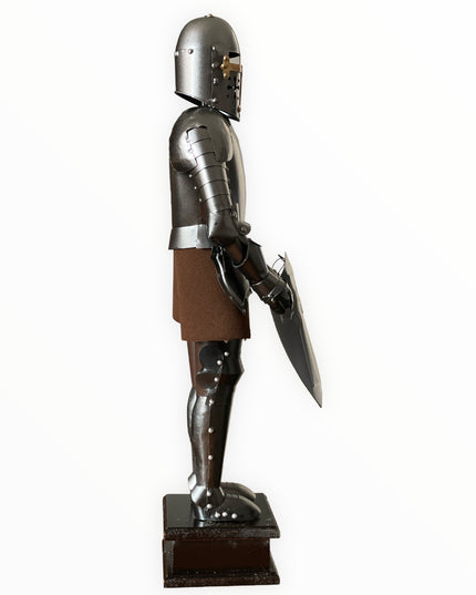 Armură Cavaler cu scut 44cm