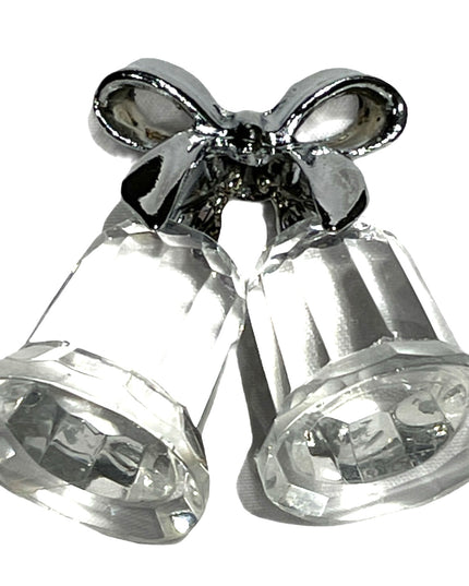 Figurină de sticlă Clopoței 4cm