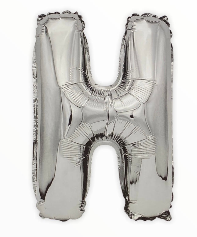 Balon 40cm litera H