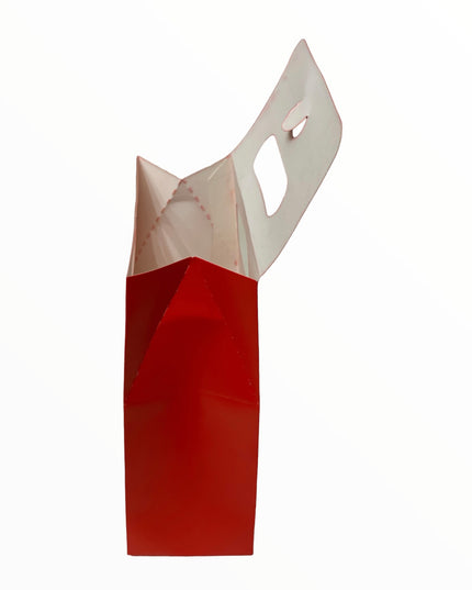 Pungă cadou cu fereastră 12/set. 27cm