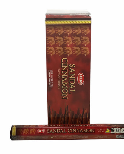 Bețișoare parfumate HEM - SANDAL CINNAMON
