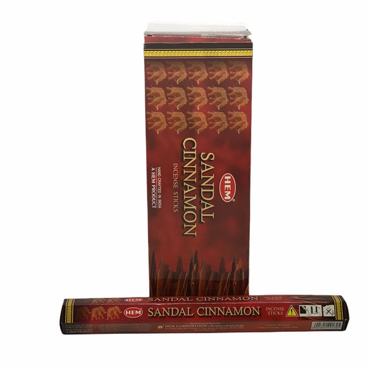 Bețișoare parfumate HEM - SANDAL CINNAMON