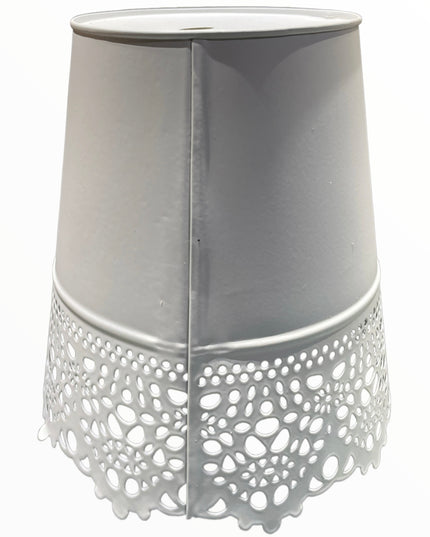 Ghiveci metalic Color 17cm