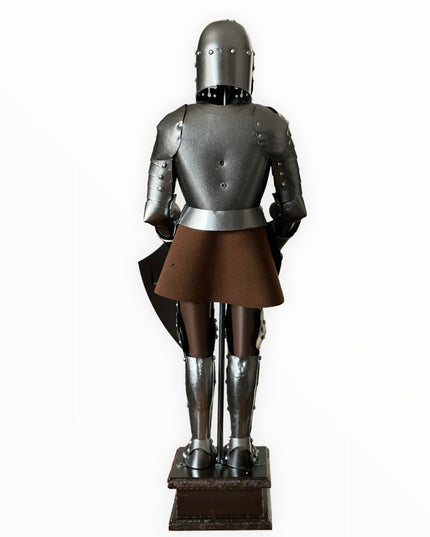 Armură Cavaler cu scut 44cm